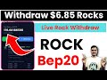 BasedRock Airdrop Live 🔥 Withdrawing $6.89 USDT Instantly | Free Crypto on Telegram Bot 🚀