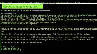 MS 365 admin download csv using PowerShell (Custom Attribute & Created date included)