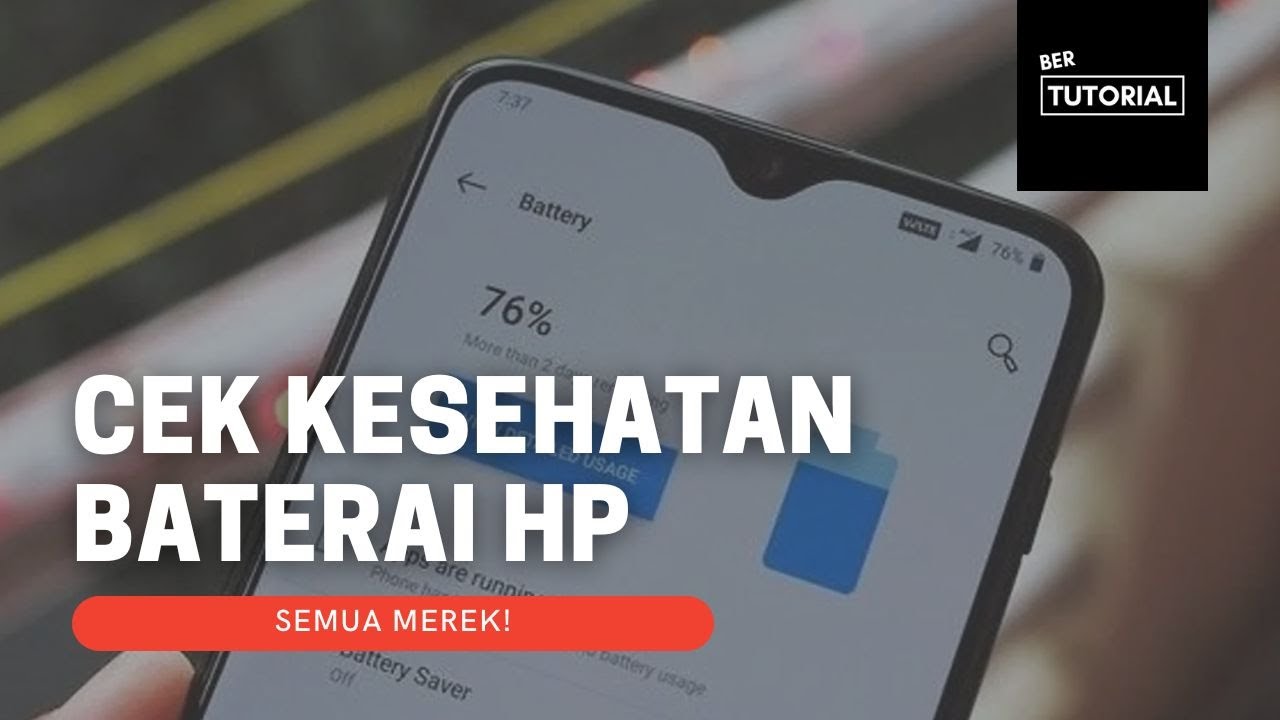 Cek kesehatan baterai HP Android dengan aplikasi CPU-Z