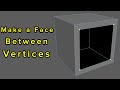 How To Create A Face Between Vertices In Maya 2025 How To Create A Face Between Vertices In Maya 2025
