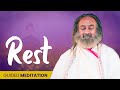 Guided meditation for relaxation  gurudev