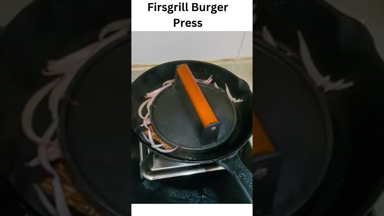 silvanito sgrill burger  || burger press tool || Kitchen gadgets || smash meat