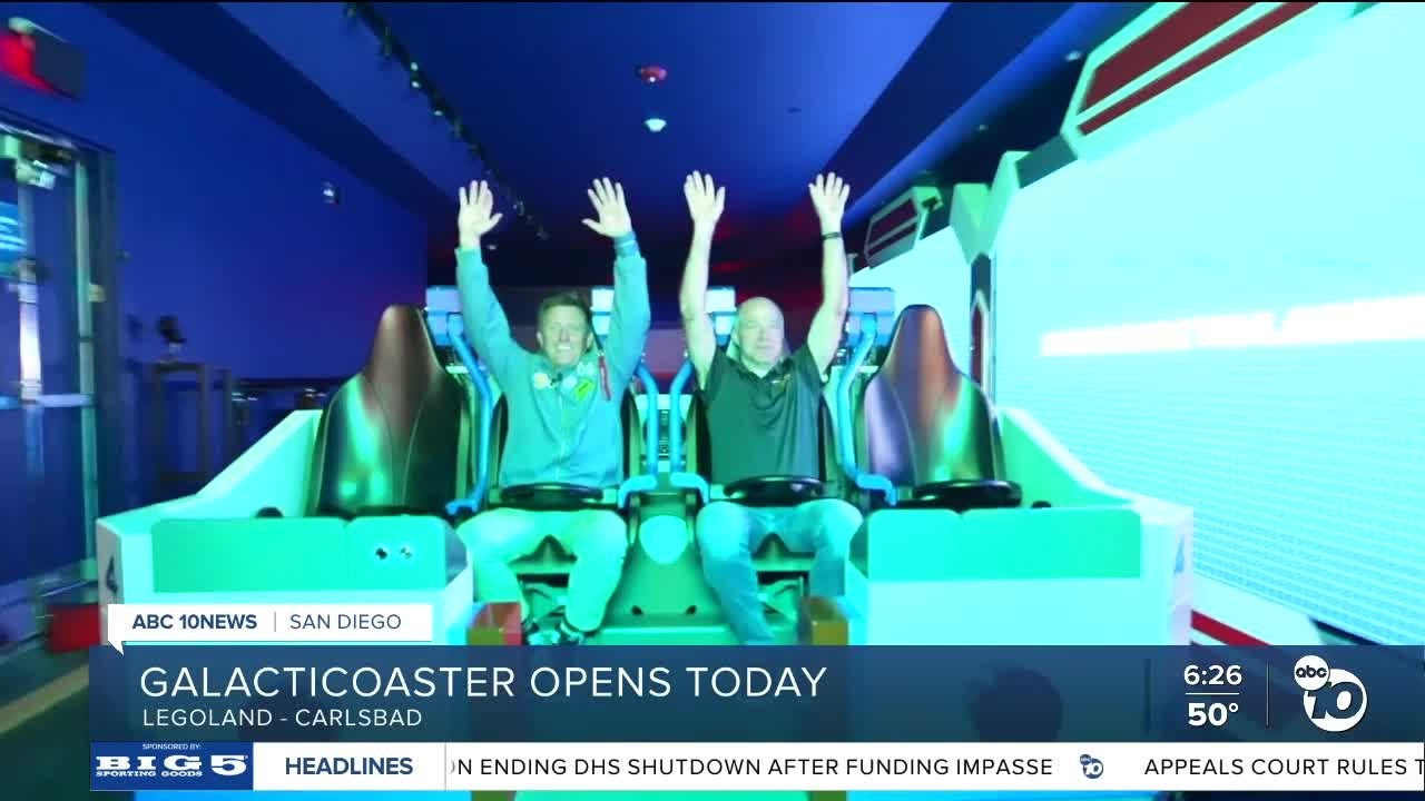 Lego Galaxy land opens at Legoland California with $90M investment, new coaster