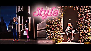 Style | Marinette X Adrien [Adrienette] 💖 | Miraculous AMV (short)