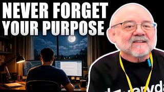 Jeff Says Never Forget Your Purpose When the Days Get Hard