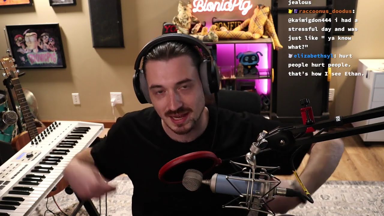 bionicpigtv react: Content Cop - H3