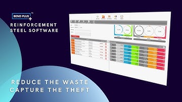 Software for Builders & Contractors - BEND PLUS - Organize Steel Inventory | Reduce Steel Scrap