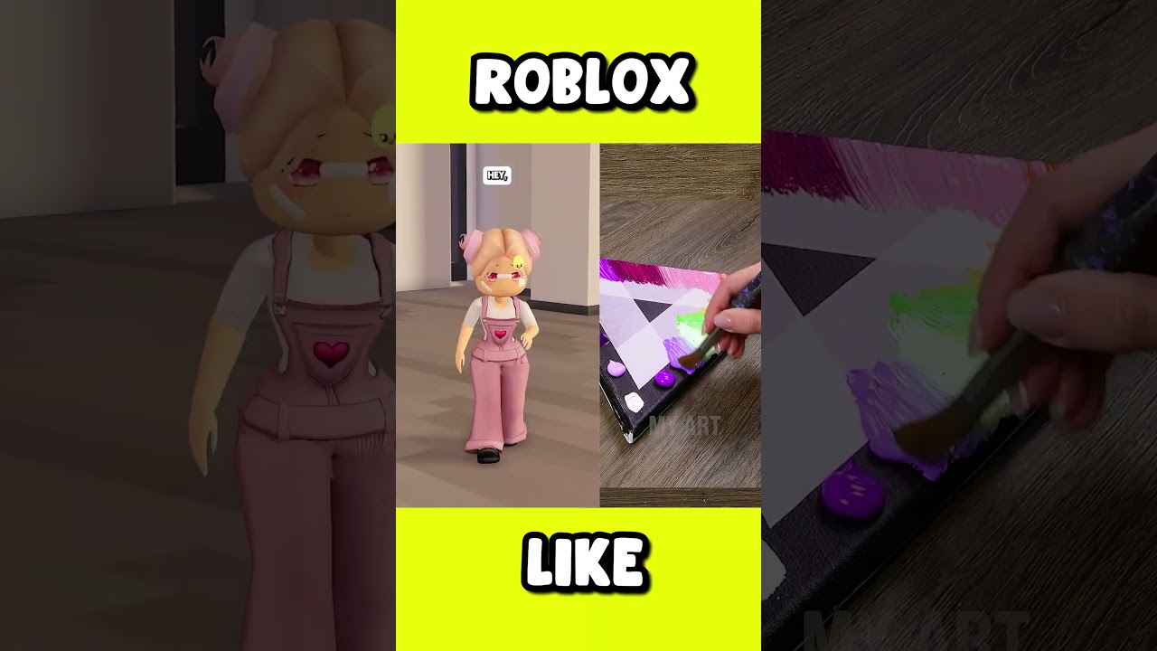 THE HOMELESS WOMAN TREATED ME BETTER THAN MY OWN FATHER DID 😢😢 #roblox #shorts