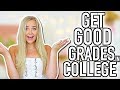 How To Get Good Grades In College | Study and Test Taking Advice