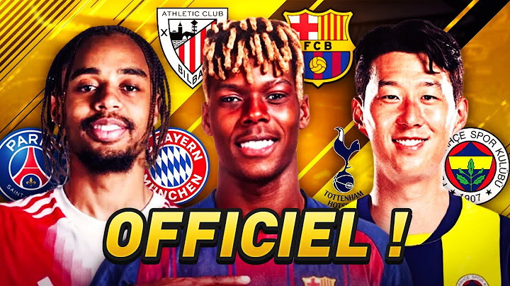 LES NOUVEAUX GROS TRANSFERTS DU MERCATO ESTIVAL 2025 !