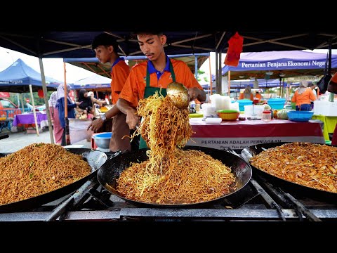 🌙 Pasar Malam Taman Seroja Sepang | Street Food You Can’t Miss😋