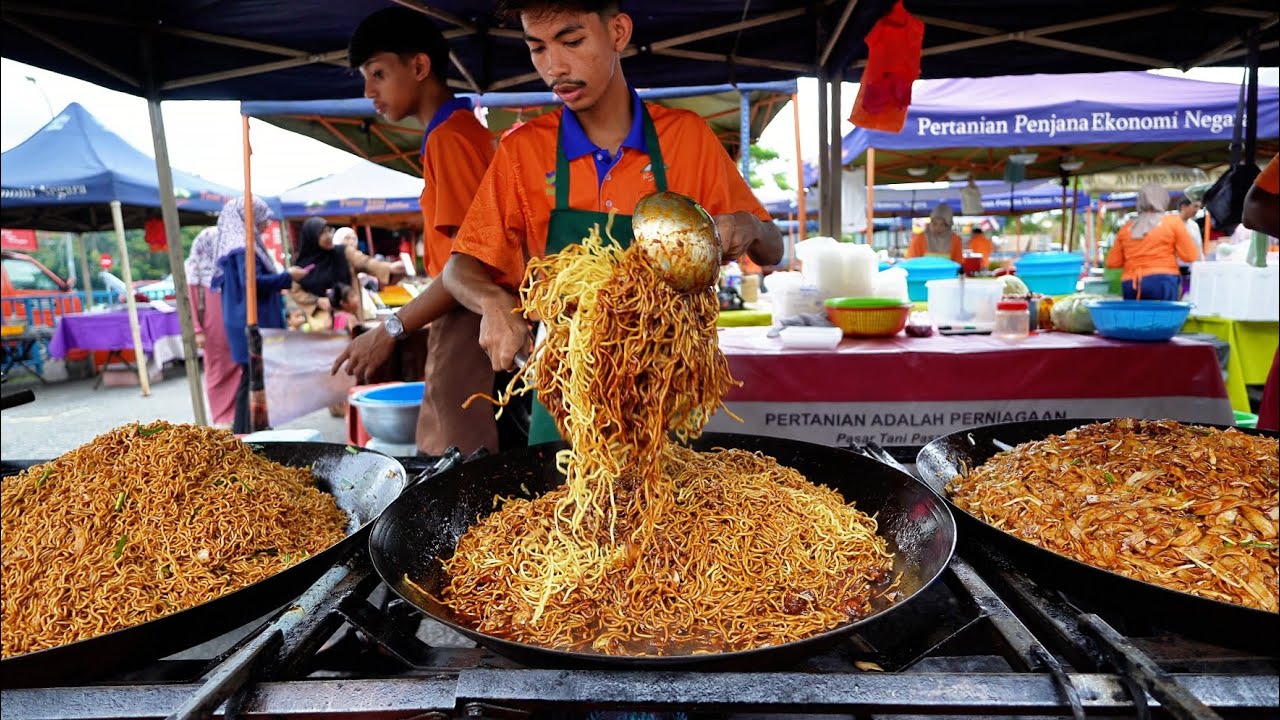 🌙 Pasar Malam Taman Seroja Sepang | Street Food You Can’t Miss😋