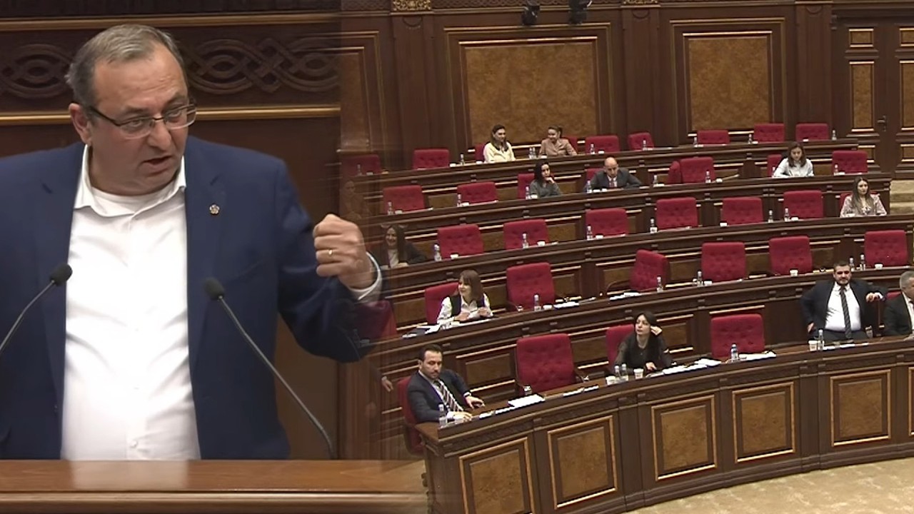 Երկու հայկական պետություն եք ժառանգել, կործանել, մի հատ էլ մունաթ եք գալիս. Արծվիկ Մինասյանը՝ ՔՊ-ին