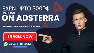 Adsterra Instant Earning Method Geniune | Adsterra High CPM Method | Secret Method | Original Method