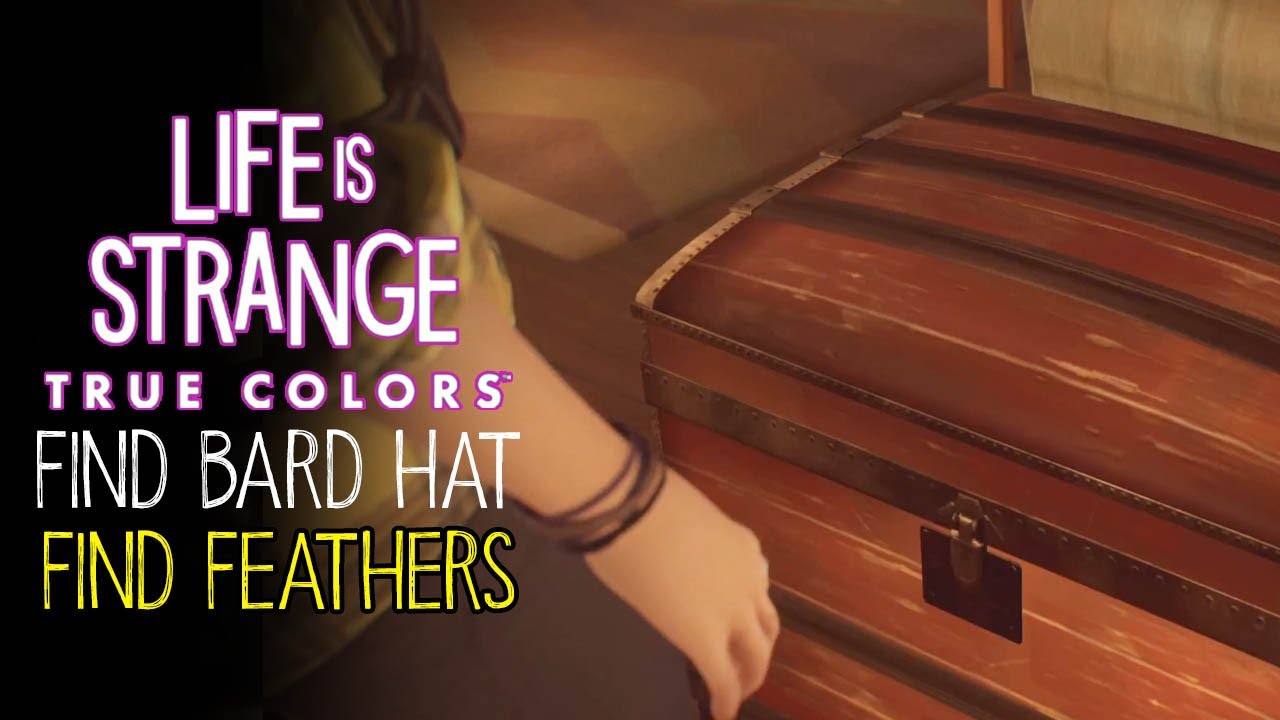 Life is Strange: True Colors – Where to Find the Bard's Hat and