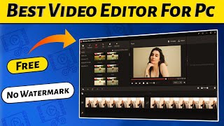 Best Free Video Editing Software For PC Without Watermark | MiniTool Movie Maker Tutorial & Review