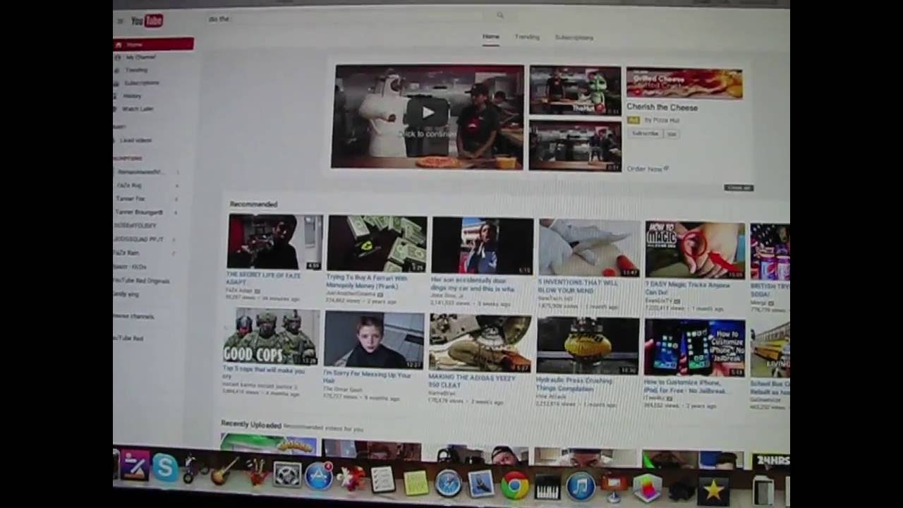 2 cool things you can do on Youtubes home page - YouTube