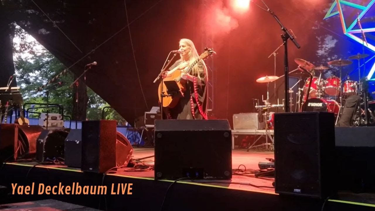 Yael Deckelbaum live 