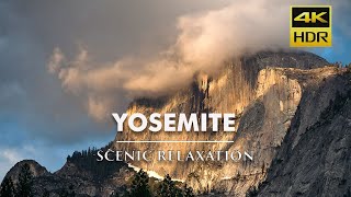 Yosemite Splendor 4K - Scenic Relaxation Film | No Music | Nature Sounds | No People