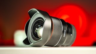 Samyang 14Mm F2.8 Af Sony Full Frame Wide Angle Lens Review