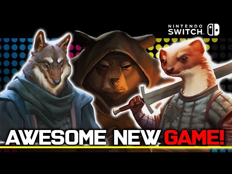 Banners of Ruin | NEW 2021 Nintendo Switch Game eShop Surprise Hit!