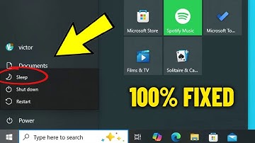 Fix Missing Sleep Option in Windows 10 / 11 / 8 / 7 - How To Restore sleep Mode on Power menu  🌙✅