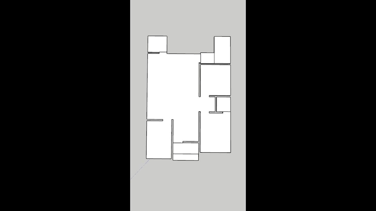 SketchUp - Create Floor Again - YouTube