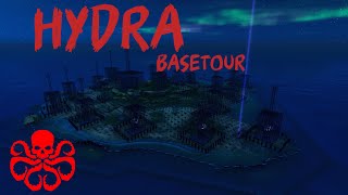 HYDRA MAIN BASE TOUR PRE-TRANSFER | ASA Official PvP