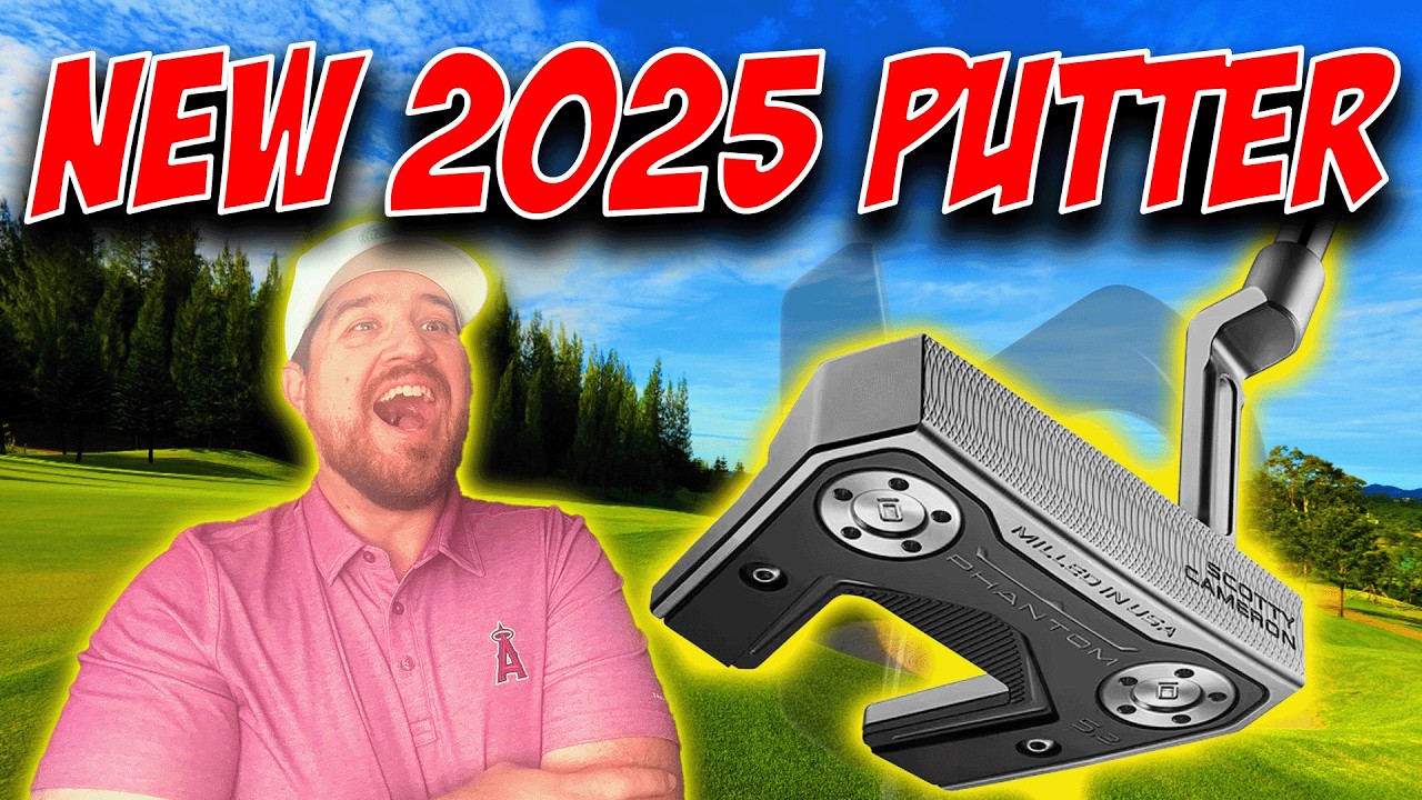 Scotty Cameron Phantom X 5 Moto – Putter 34,5 Pouces – Neuf Sous Blister – 2025