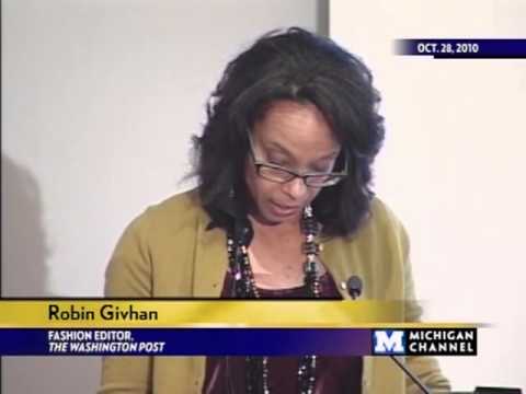 Vivian R. Shaw Lecture - Robin Givhan