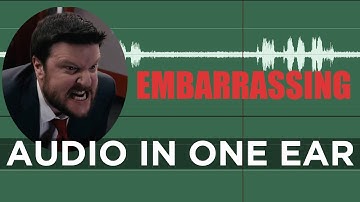 How To Fix Audio In Only One Ear - Davinci Resolve Quick Tip