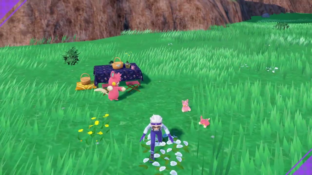 La famille de Pohm tout shiny sur Pokémon Écarlate et Violet ! (Trop mimi 😍)