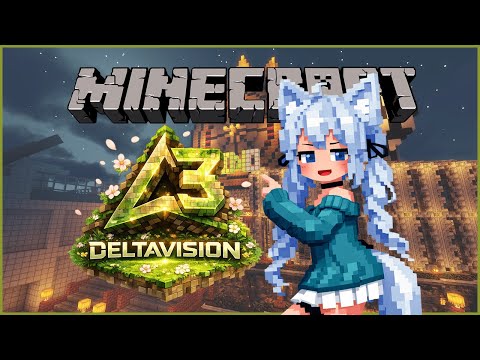 Day10【#Minecraft ／ でるくら3】イベントが盛りだくさんらしい！！