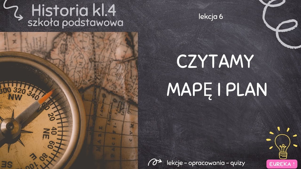 Historia Klasa 4 Podręcznik Str 49 Zad 4 - Historia klasa 4 - lekcja 6 - Czytamy mapę i plan - YouTube