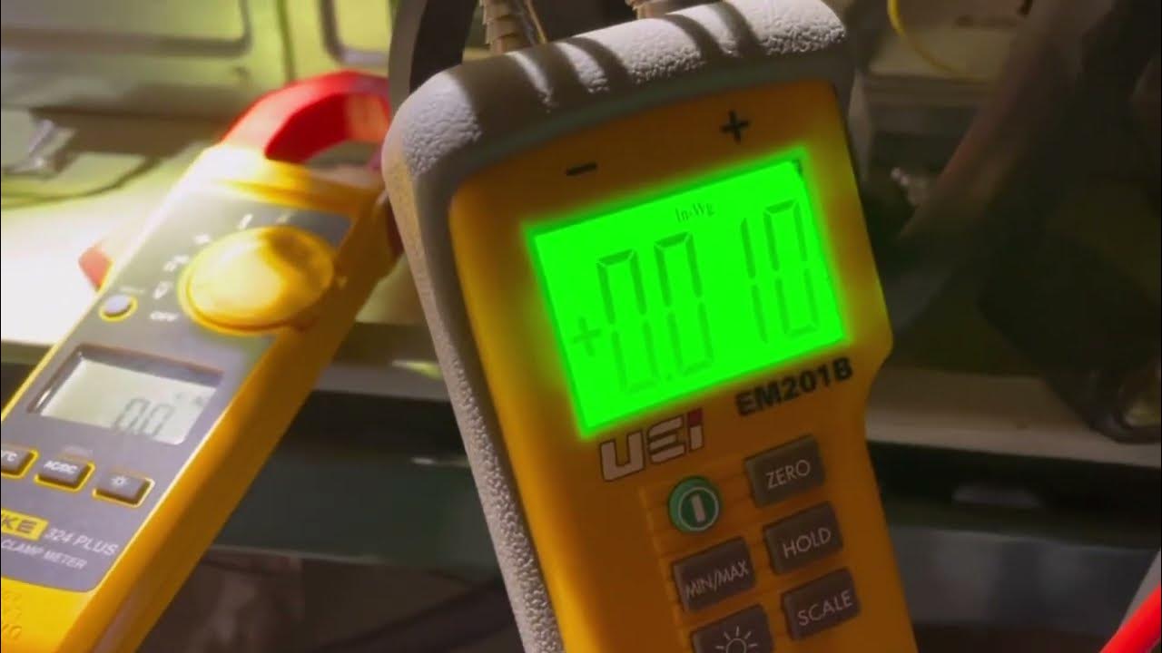 TRANE E09 condensate switch fault - YouTube