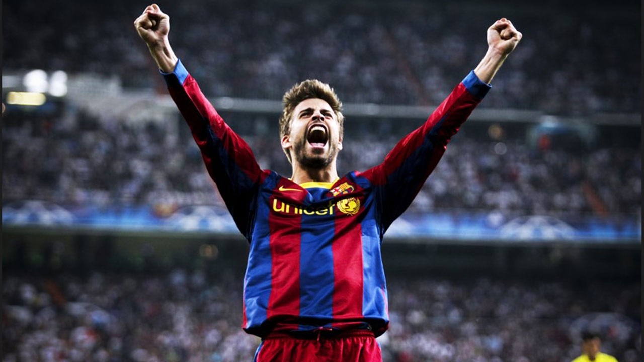 Gerard Pique • Magic Control & Skills | Barcelona Legend | HD