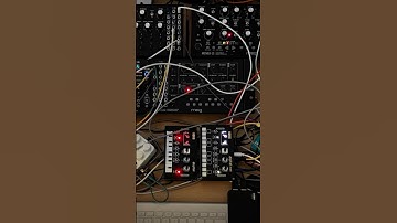 Excerpt from Uncoupled Permeation - Modular Synth Solitary Ambient #shorts