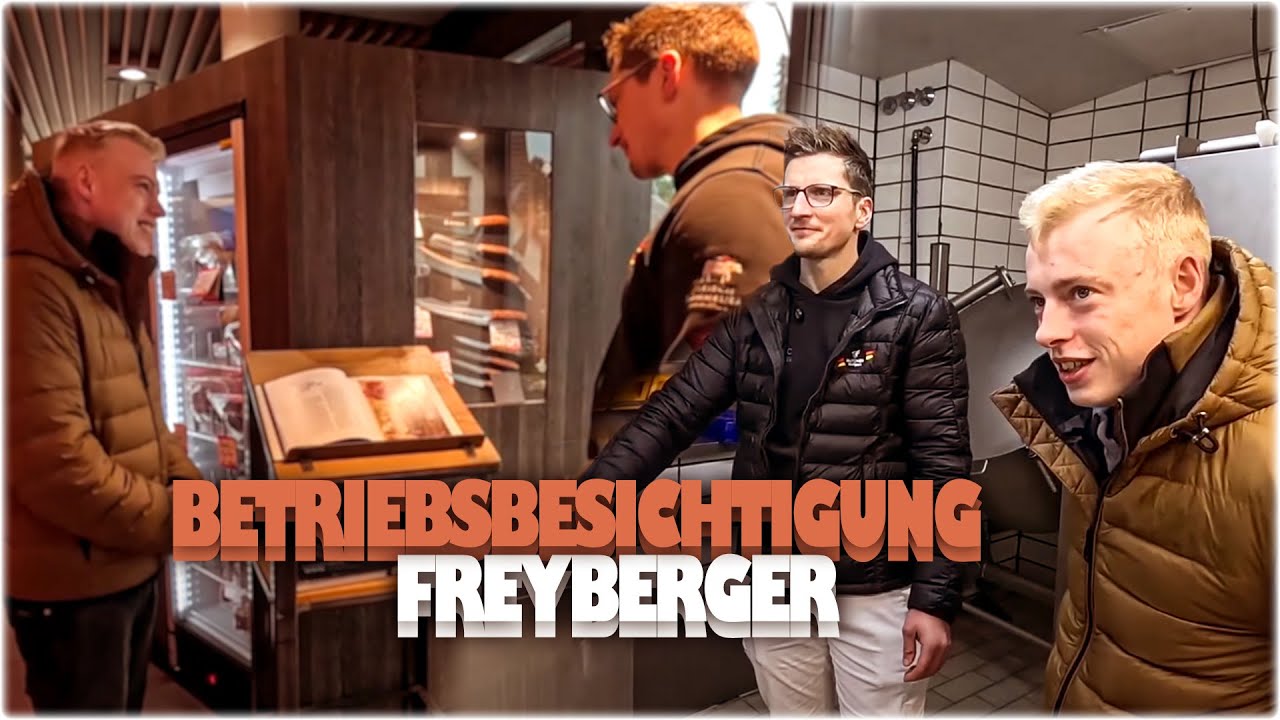 Betriebsbesichtigung Metzgerei Freyberger Nürnberg 🥩 Handwerk seit 1958