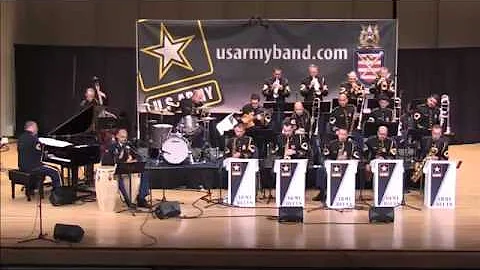 "Con Alma" The U.S. Army Blues