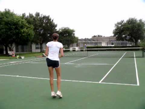 Tennis Video Jessica Cohen