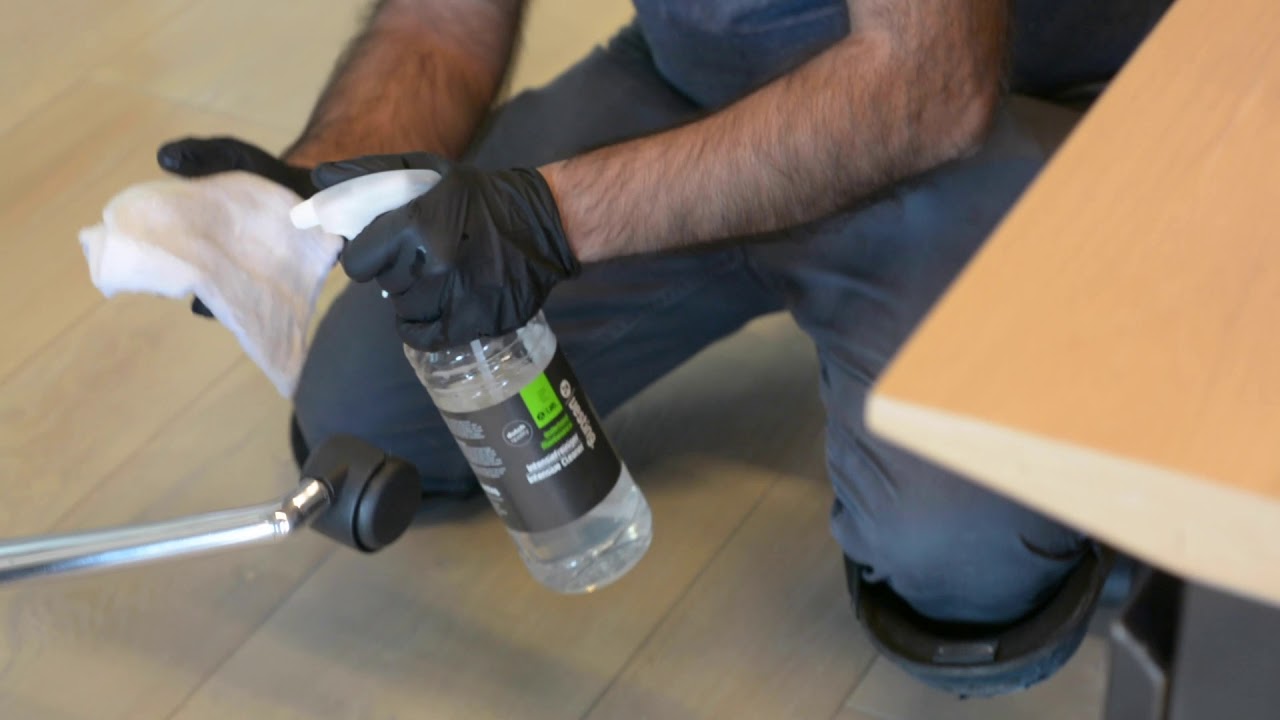 Archetypal Sand & Finishing with Vesting LED Hardwax Oil