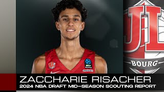 Zaccharie Risacher Mid-Season Highlights | 2024 NBA Draft