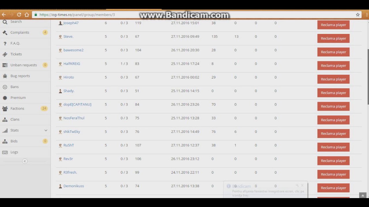 OG-Times evidenta rapoartelor de activitate saptamana 20.11.2016-27.11.2016 camera iphone 8 plus apk