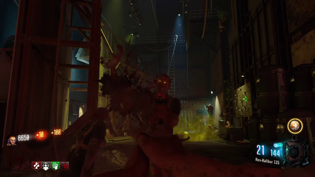 Call of Duty® Black Ops III Zombies Kino Der Toten Song YouTube