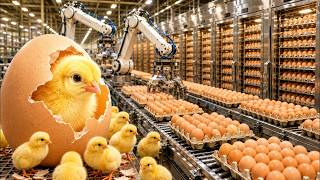 Inside the World s Biggest Chicken Hatchery Millions of Chicks Hatched Every Week