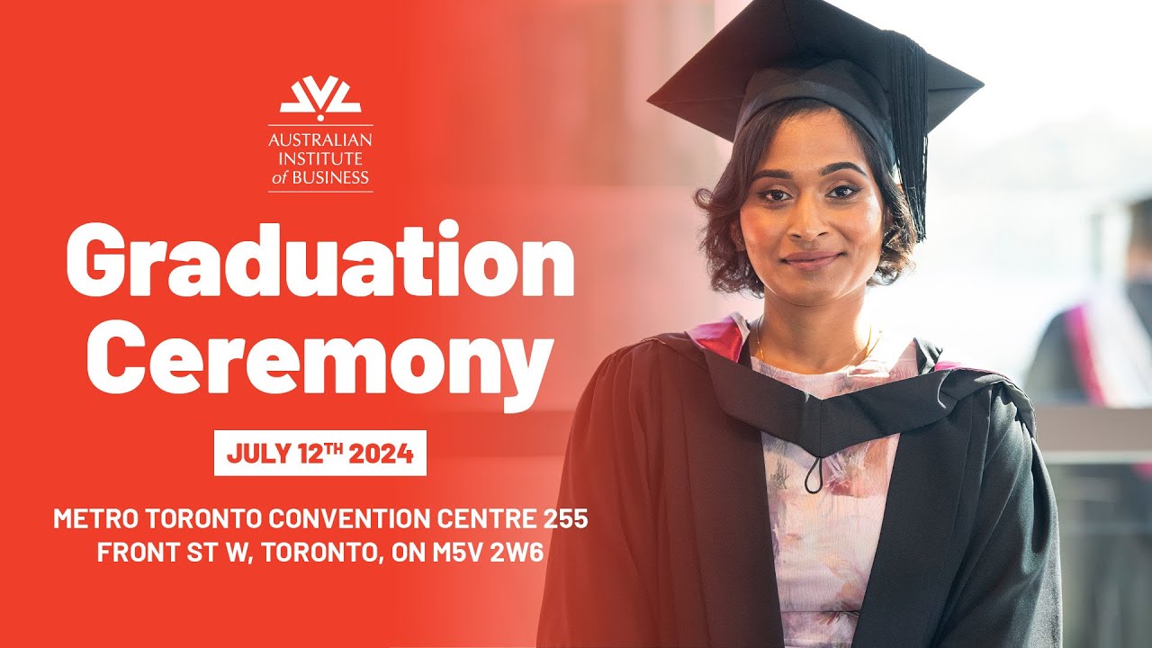 AIB Canada Graduation - 2024 - YouTube