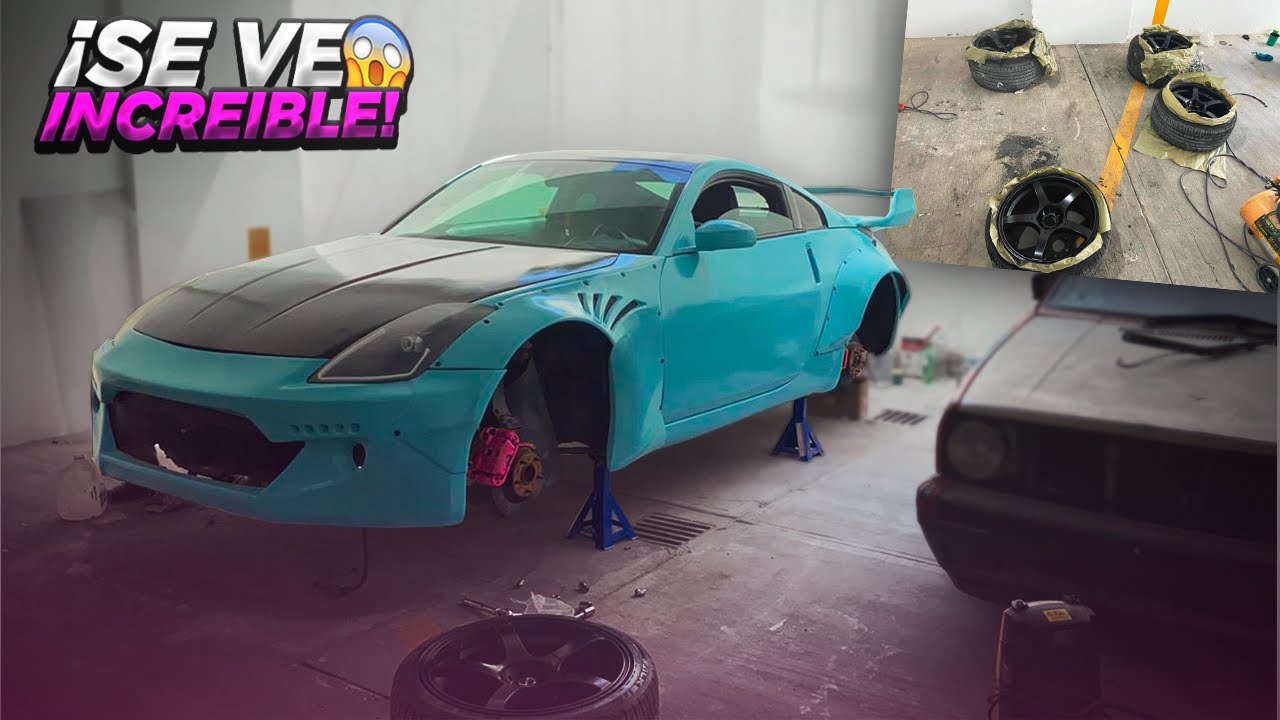 NUEVOS RINES Y CALIPERS PARA MI 350z.. | SE VE INCREÍBLE ! | GUS LOPEZ |