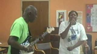 Martha Wright Singing- Take My Hand Lord