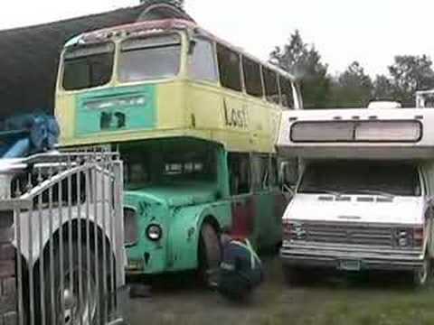 "Lost in the 50's" Double Decker Bus Rescue