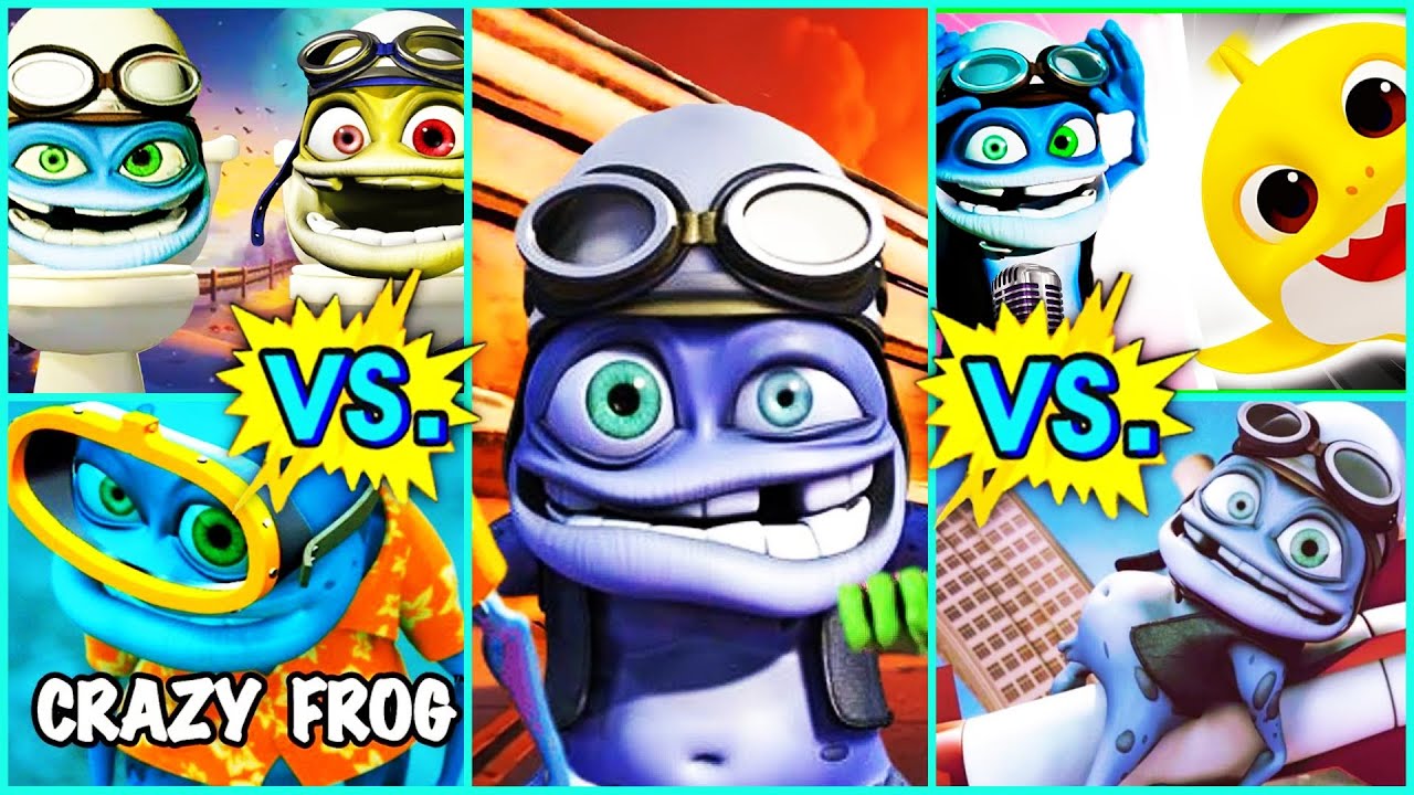 🎥 Crazy frog 🐸- Baby shark song 🐬 Coffin dance song 💥 Zoonamaly song [Cover] 📱 new update 🔴 🟡 🔵